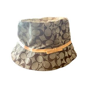 Authentic COACH Bucket Hat